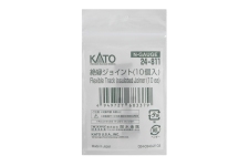 KATO-Lemke K24-811 - N - Isolier-Schienenverbinder (10 Stück)